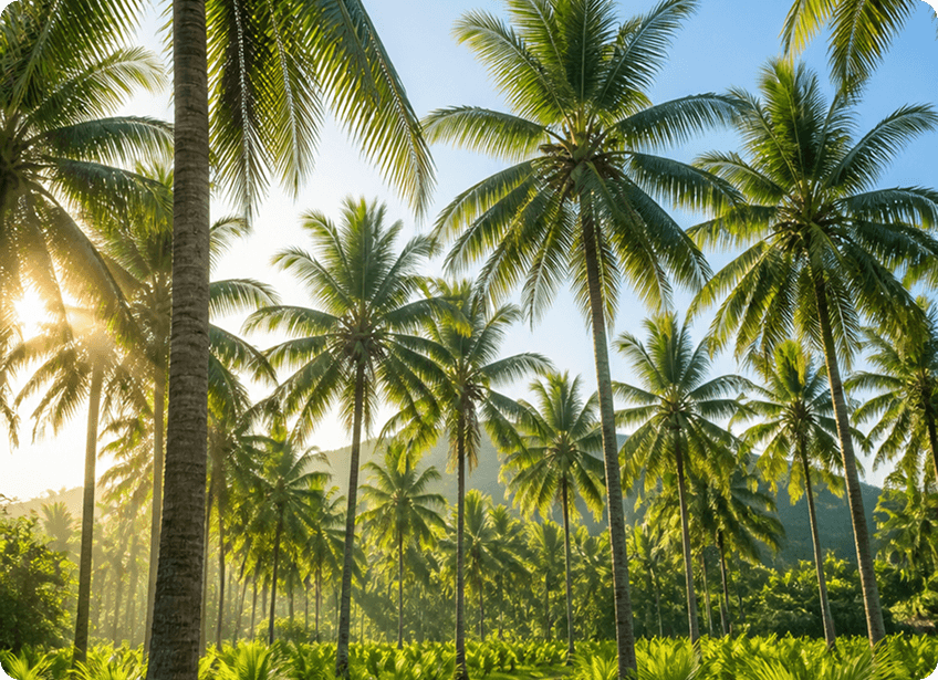 Coconut Palm Trees